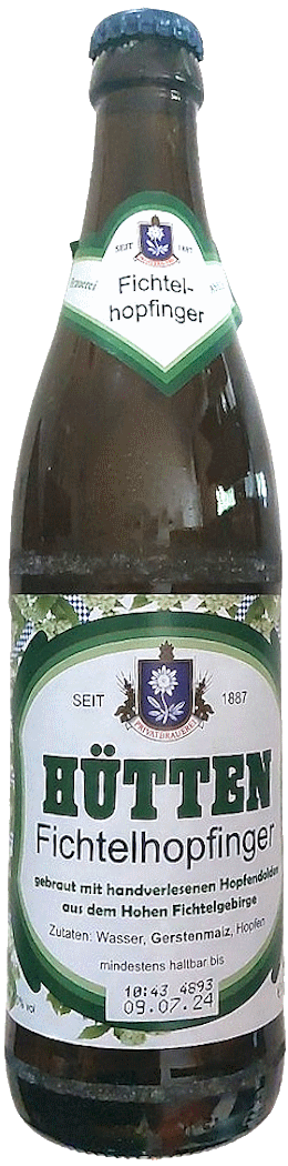 Produktbild von Brauerei Hütten Michael Trassl OHG - Hütten Fichtelhopfinger