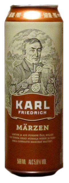 Produktbild von Saku Õlletehase - Karl Friedrich Märzen