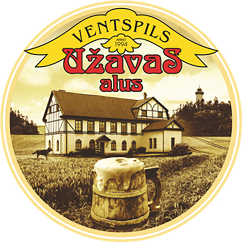 Logo of Uzavas Alus brewery