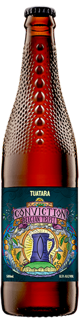 Produktbild von Tuatara Brewing Company - Conviction
