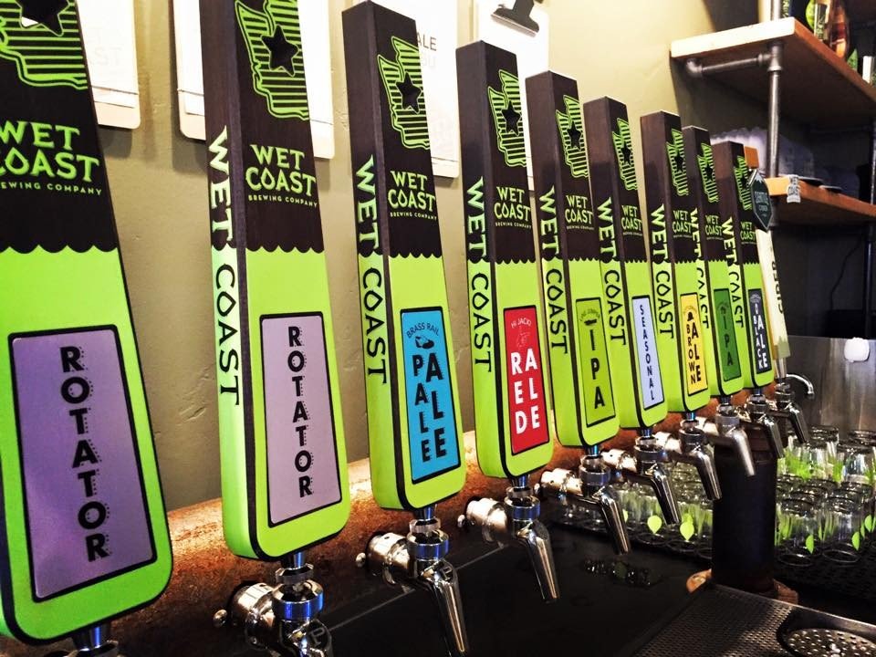 Wet Coast Brewing brewery from United States