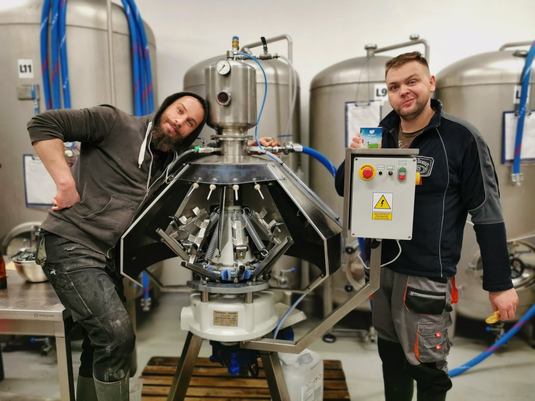 Browar Zakladowy Brauerei aus Polen