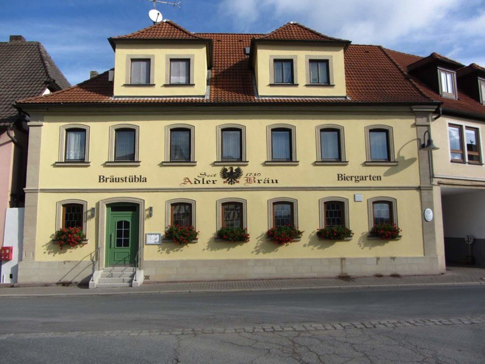 Adler-Bräu Stettfeld brewery from Germany