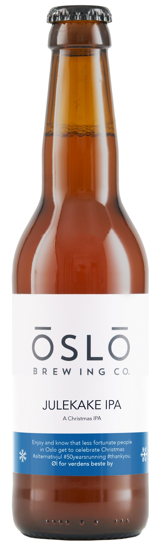 Produktbild von Oslo Brewing Company Julekake IPA