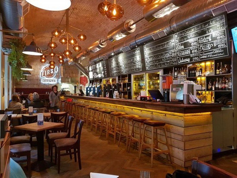 FIRST Craft Beer Brauerei aus Ungarn