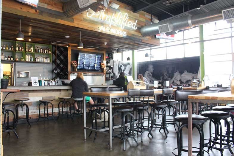 Amplified Ale Works brewery from United States
