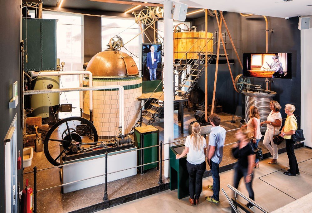 Mohrenbräu brewery from Austria