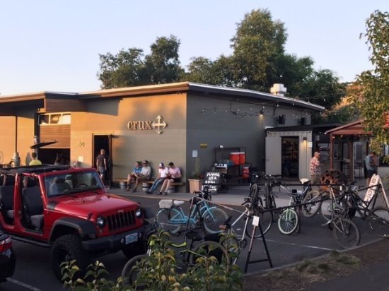 Crux Fermentation Project brewery from United States