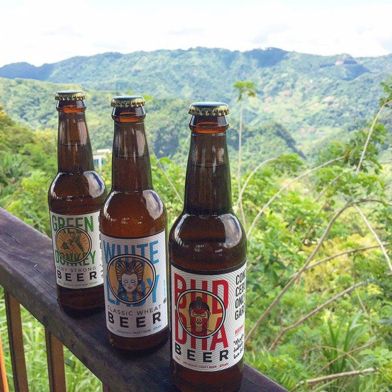 Cebu Beer Factory brewery from Philippines