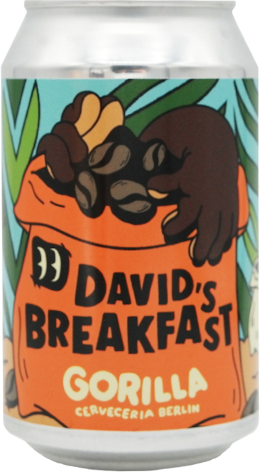 Product image of Gorilla Cervecería Berlin - David's Breakfast
