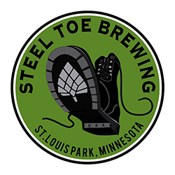 Logo of Steel Toe Brewing brewery