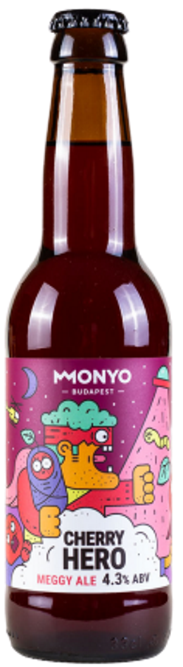 Produktbild von MONYO Brewing Co. - Cherry Hero