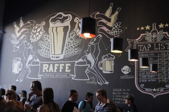 Cervejaria Raffe brewery from Brazil