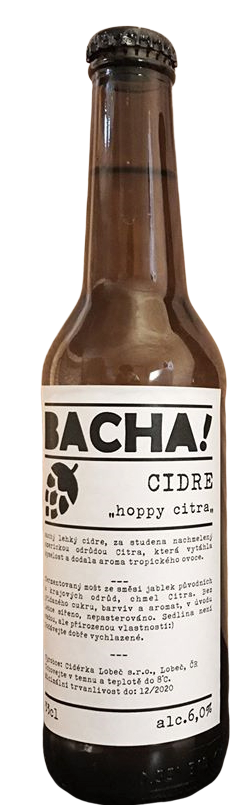 Produktbild von Bacha Cider and Most Hoppy Citra