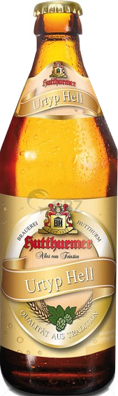 Produktbild von Hutthurmer Bayerwald Brauerei - Hutthurmer Urtyp Hell
