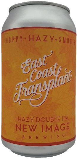 Produktbild von New Image - East Coast Transplant Hazy Double IPA