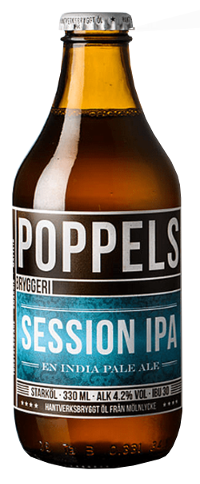 Produktbild von Poppels Bryggeri - Session IPA