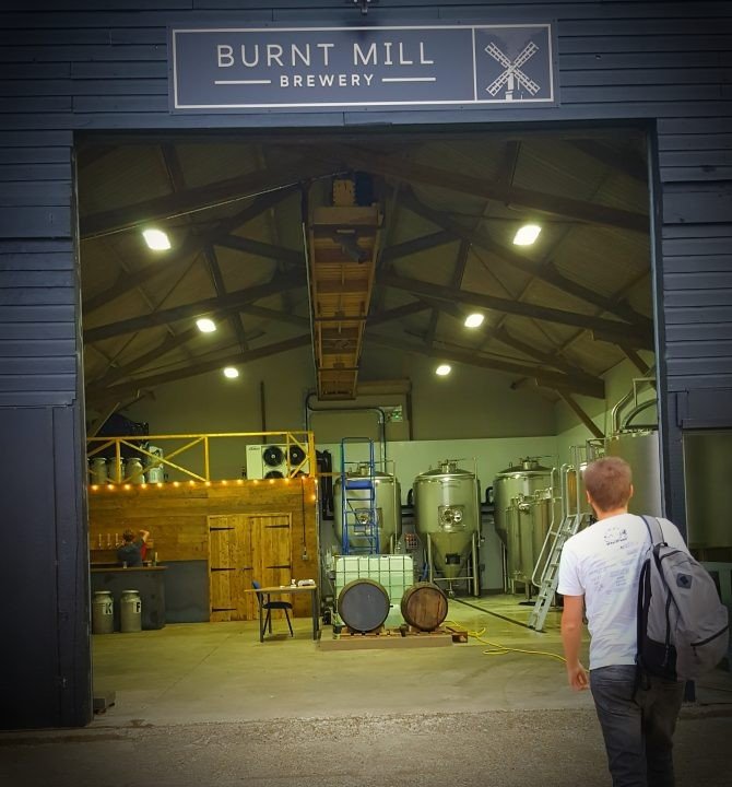 Burnt Mill Brewery  brewery from United Kingdom