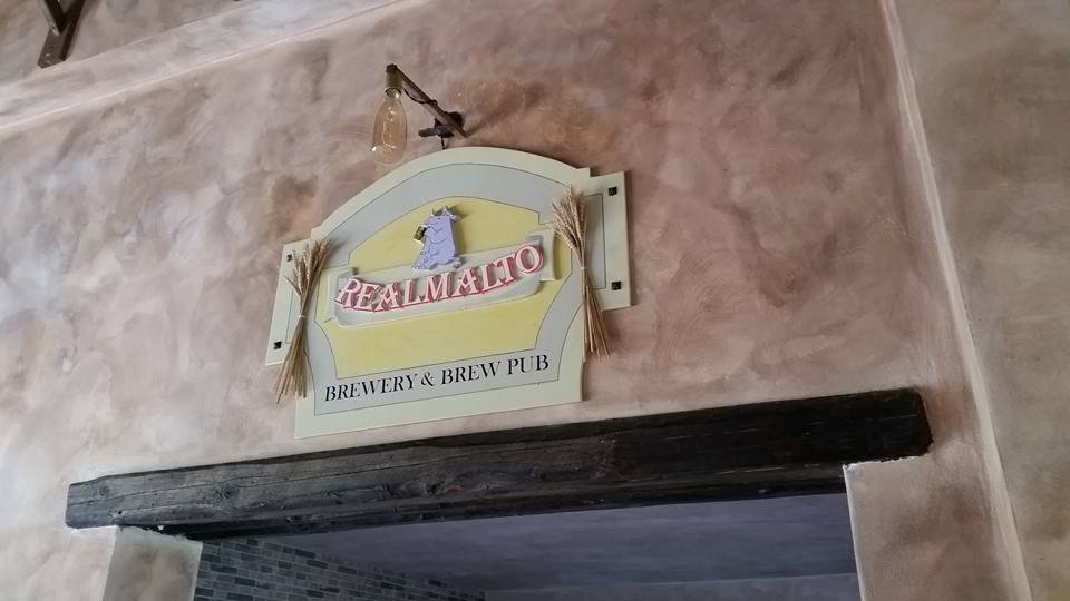 Realmalto brewery from Italy