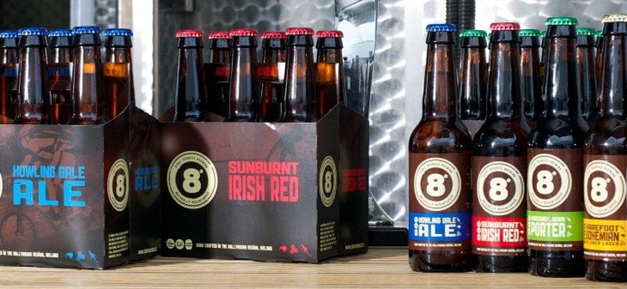 Eight Degrees Brewing brewery from Ireland