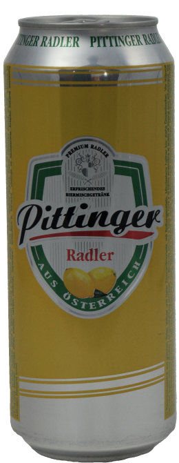 Produktbild von Pittinger - Radler (Zitronen Radler)