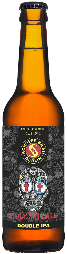 Product image of Schoppe Bräu Berlin - Holy Shit Ale