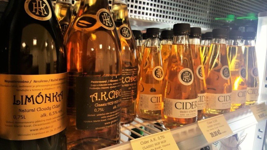 A K Cider Brauerei aus Tschechien
