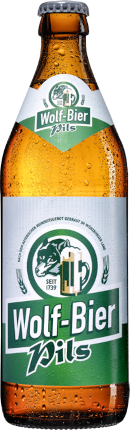 Produktbild von Kauzen - Wolf-Bier Pils