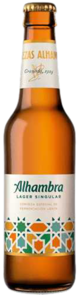 Produktbild von Grupo Cervezas Alhambra - Lager Singular