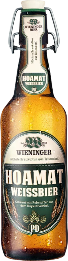 Product image of Wieninger - Hoamat Weissbier