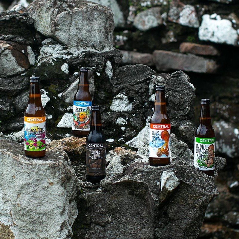 Cerveceria Central brewery from Panama