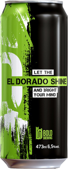 Produktbild von Bold Brewing El Dorado Shine