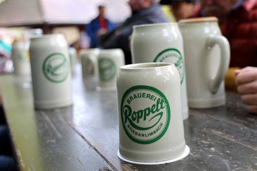 Brauerei Roppelt Stiebarlimbach brewery from Germany