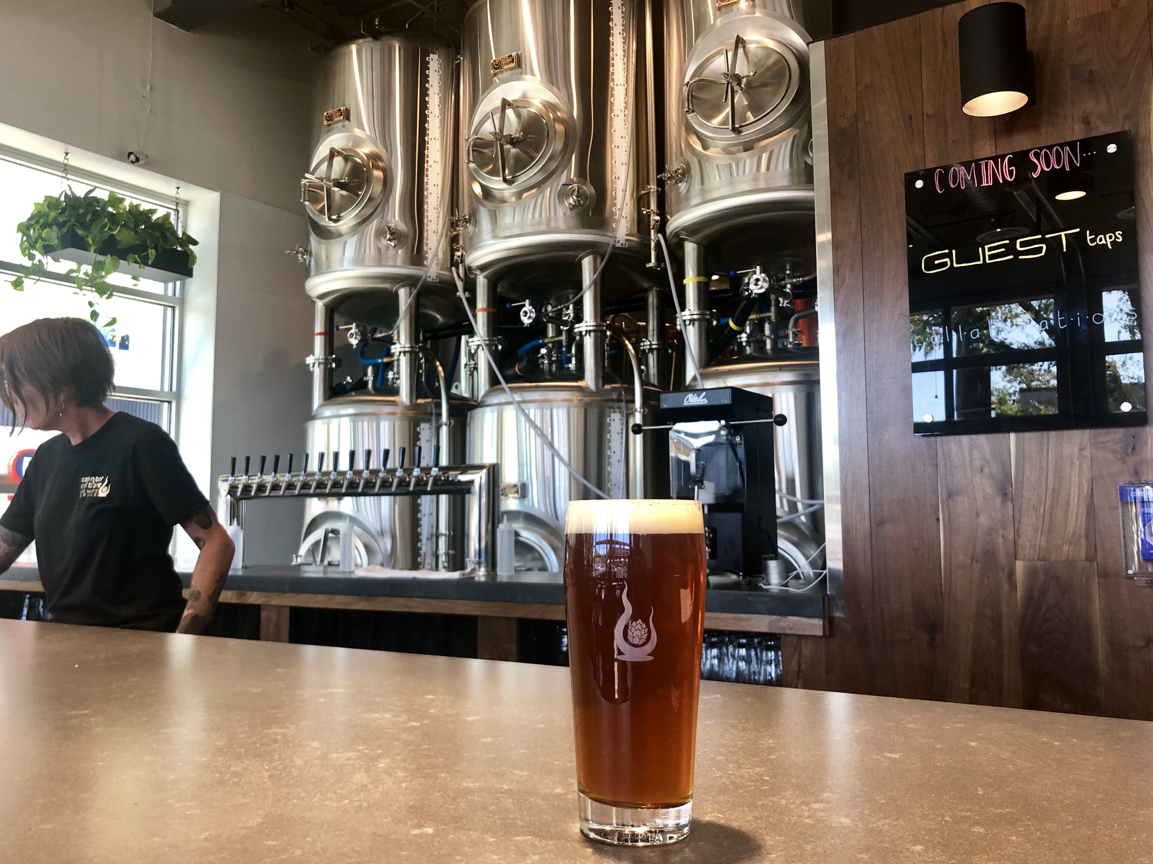 Counter Culture brewery from United States