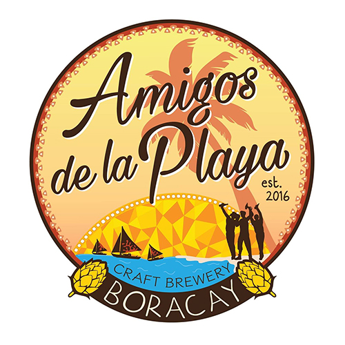 Logo of Amigos De La Playa brewery
