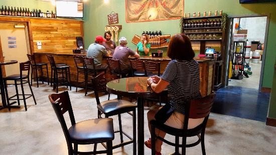 Bangin Banjo brewery from United States