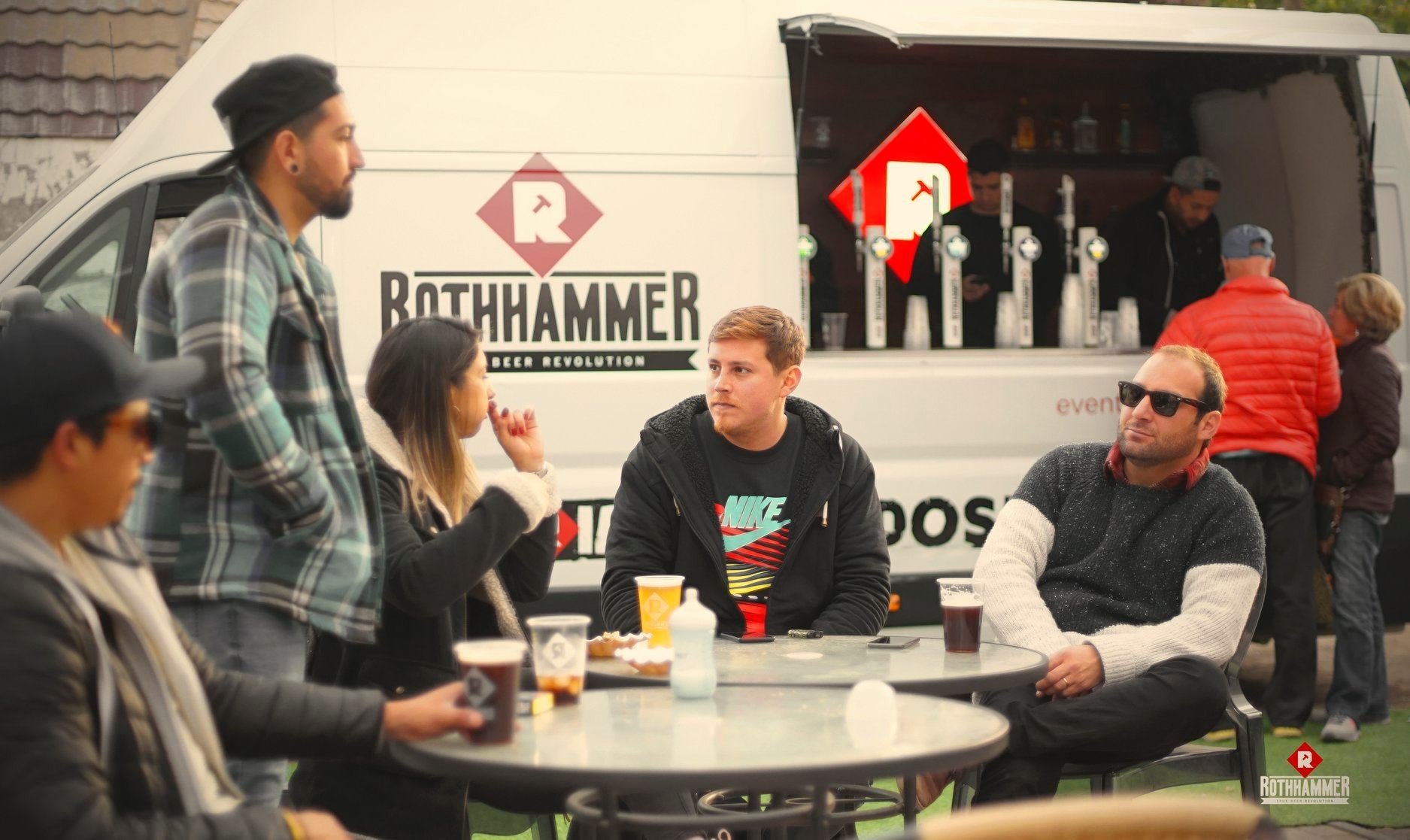 Handwerk Brewers brewery from Chile