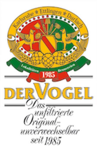 Logo von Vogelbräu Durlach Brauerei