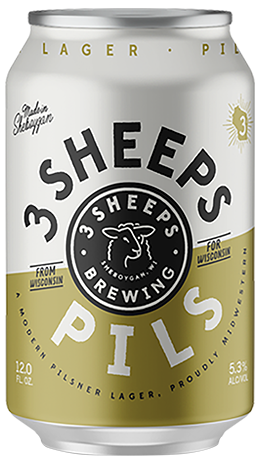 Product image of 3 Sheeps Brewing - 3 Sheeps Pils