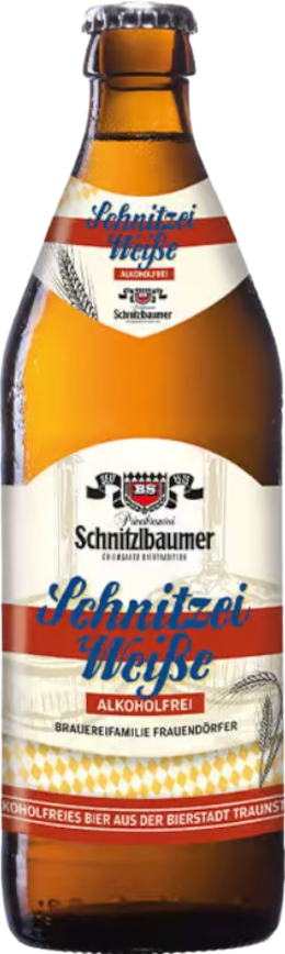 Produktbild von Schnitzlbaumer - Weiße Alkoholfrei