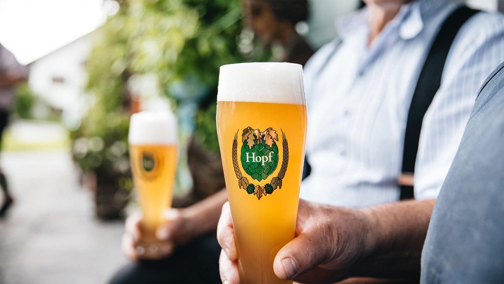 Weißbierbrauerei Hopf Brauerei aus Deutschland