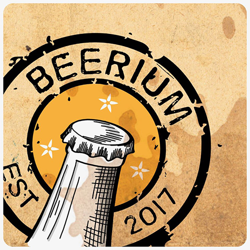 Logo of Beerium brewery