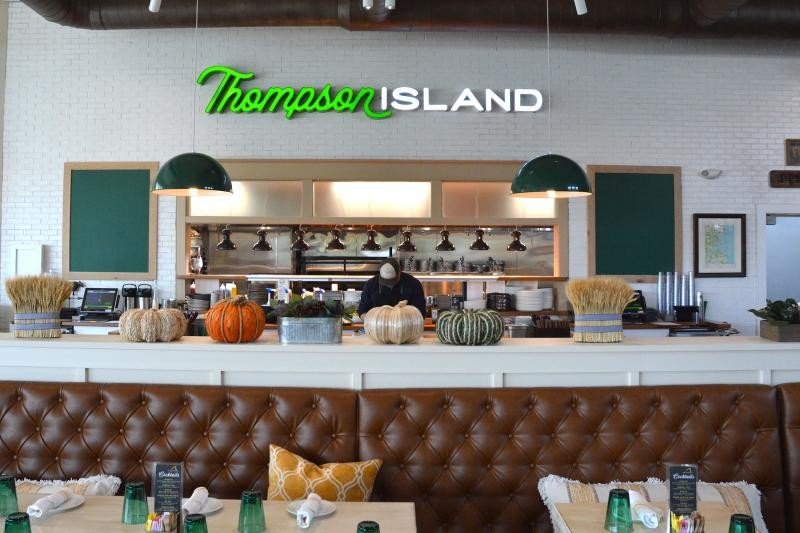 Thompson Island  brewery from United States