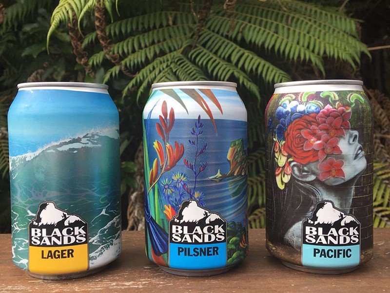 Black Sands Brewing brewery from New Zealand