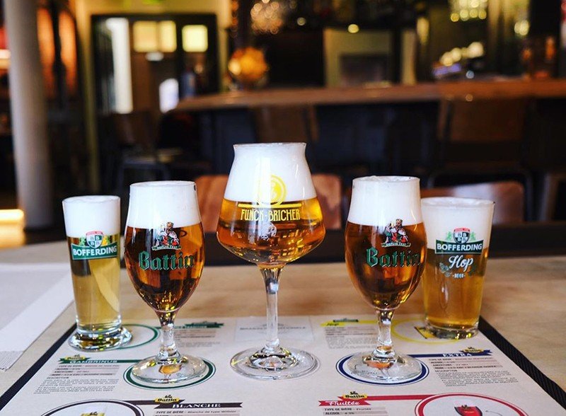 Battin (Bofferding) brewery from Luxembourg