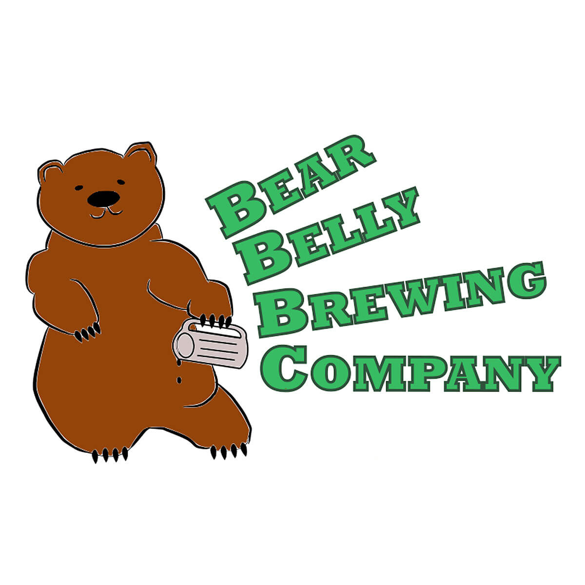 Logo von Bear Belly Brewing Brauerei