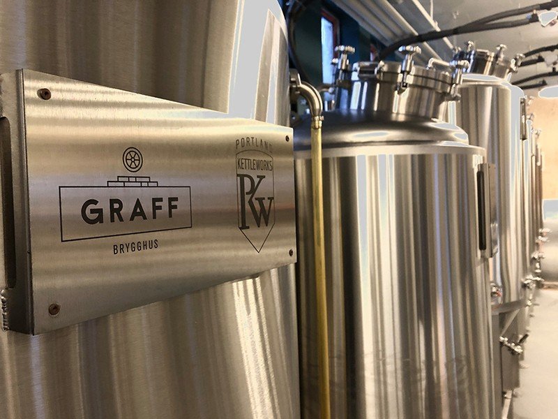 Graff Brygghus brewery from Norway