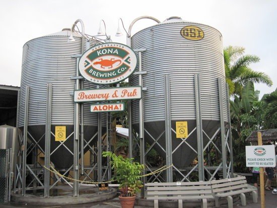 Kona Brewing brewery from United States