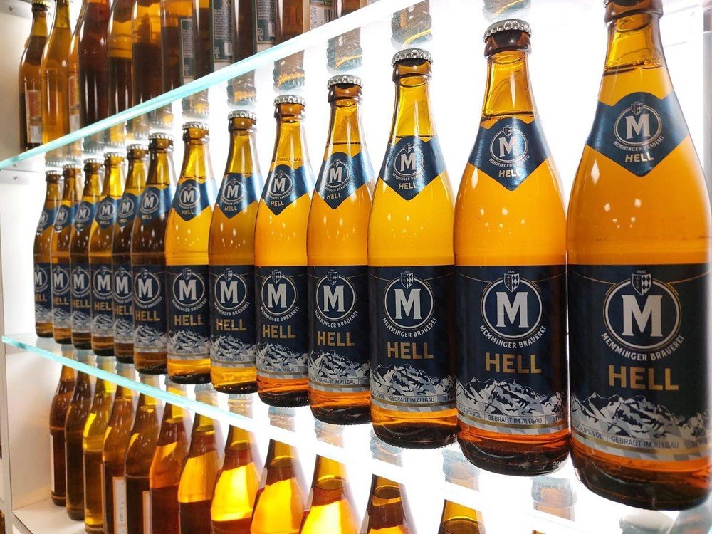 Memminger Brauerei brewery from Germany