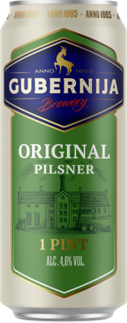 Product image of Gubernija Original Pilsner